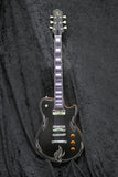 TTG Challenger "Gasser" Electric Guitar Interbalactic "Flames"