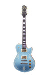 TTG Challenger Electric Guitar Bluebird