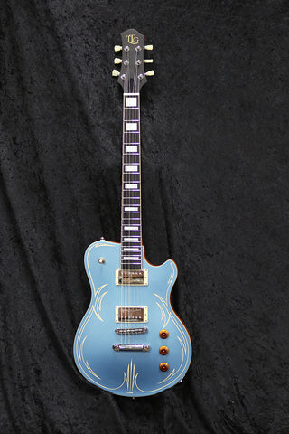 TTG Challenger Electric Guitar Bluebird