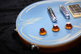 TTG Challenger Electric Guitar Bluebird