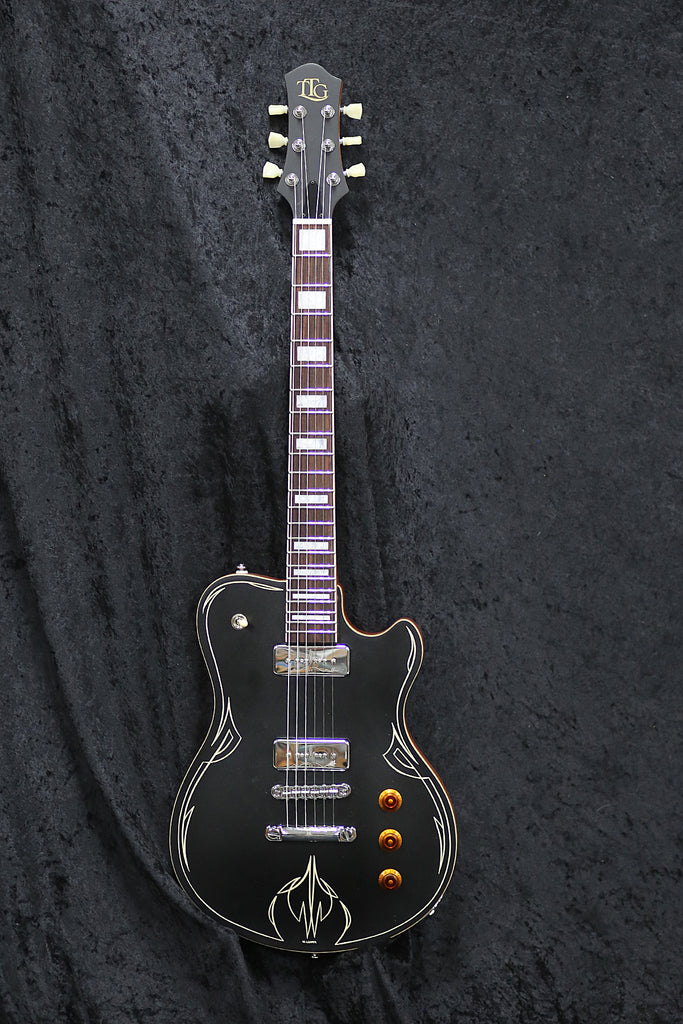 TTG Challenger "Gasser" Electric Guitar Interbalactic