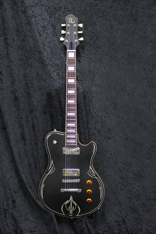 TTG Challenger "Gasser" Electric Guitar Interbalactic