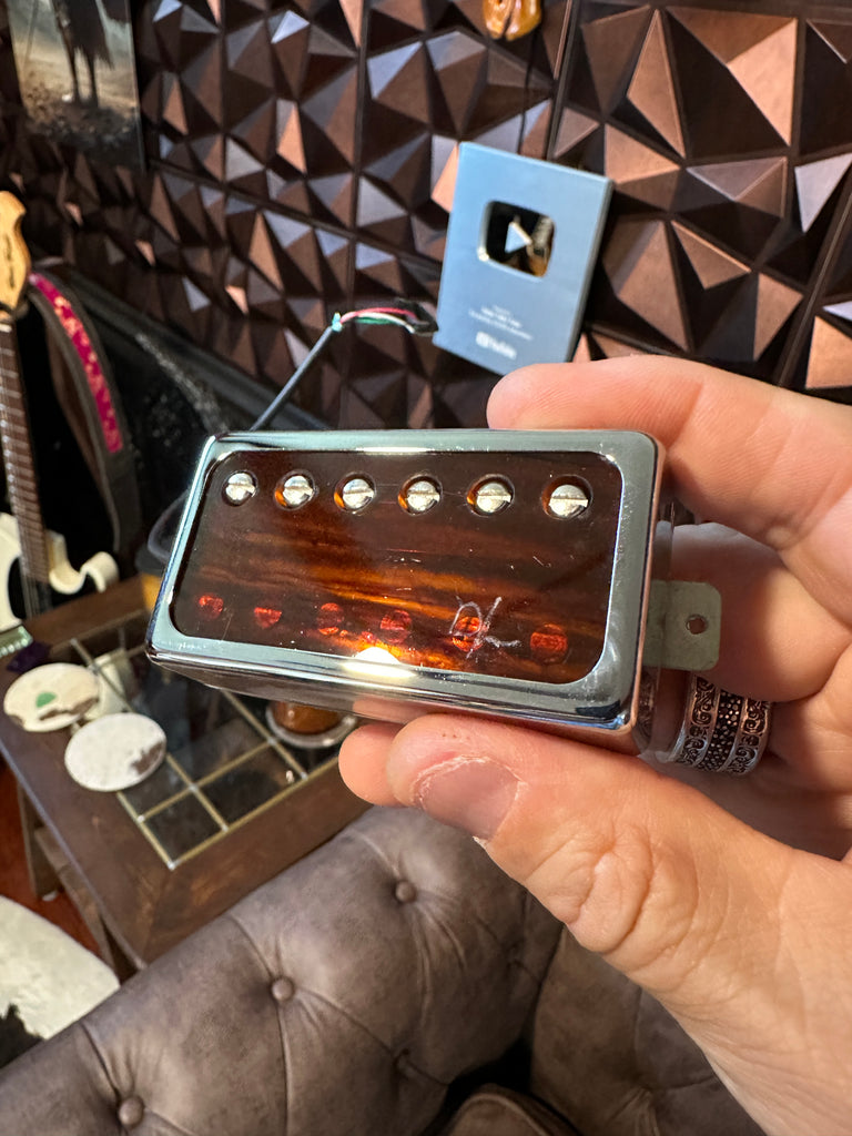 Translucent Woodgrain Acrylic Humbucker