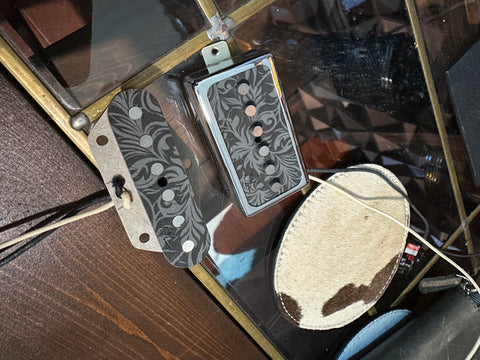 Custom Enduro H Sized Single and Tele Bridge Pickup Set