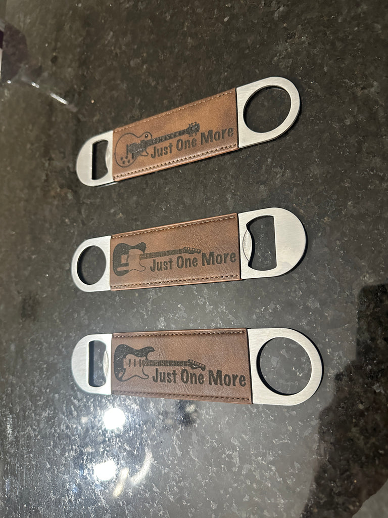 Dylan Talks Tone Bottle Opener - Just One More