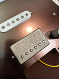 Loaded Custom Mocha Metallic Strat Pickguard Single Single Hum