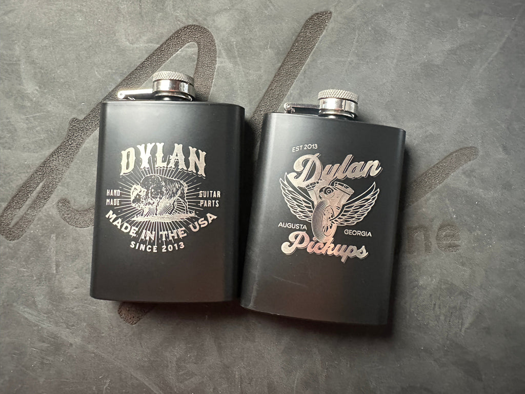 Dylan Buffalo Flask Black