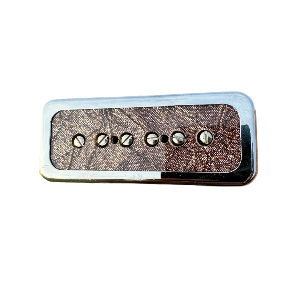 P90 Soap Bar Mocha Crushed Shimmer Custom Cover