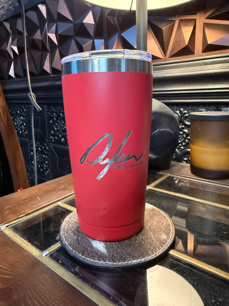 20 Oz Dylan Talks Tone Tumbler