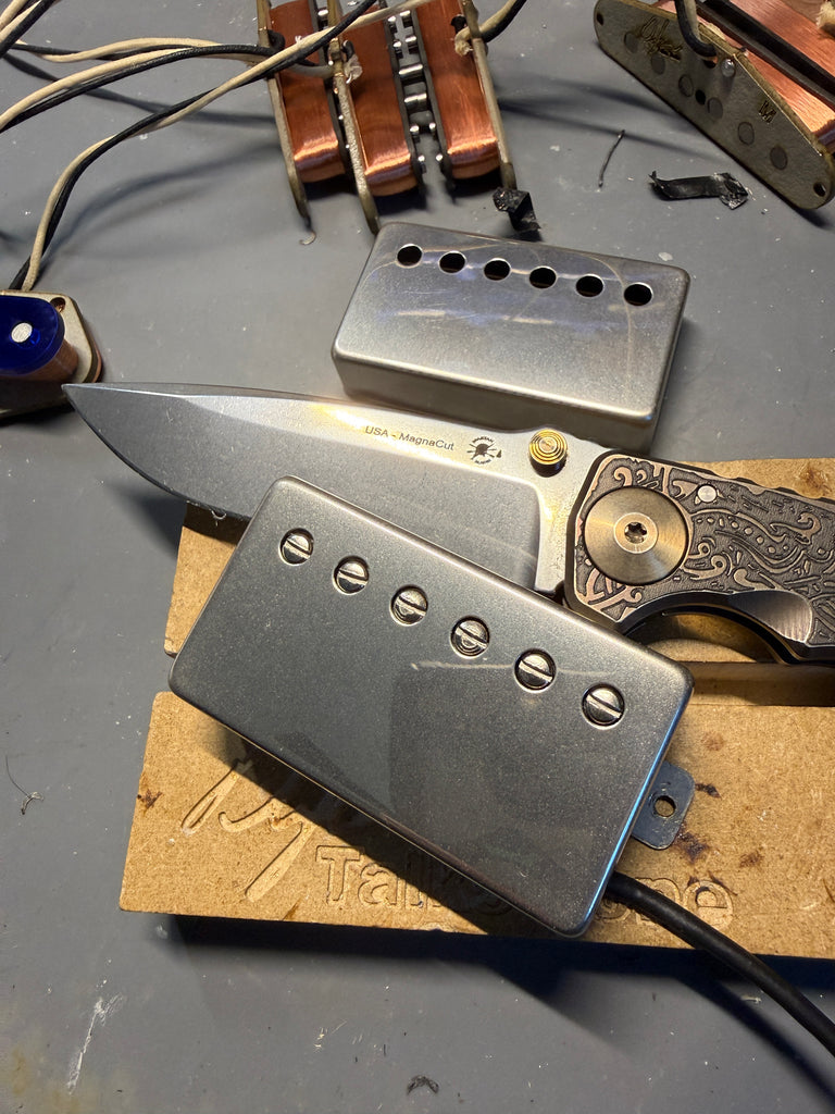 Limited Edition Stonewashed Super 8 And DAF Humbucker