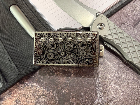 Black Chrome Paisley DAF Humbucker