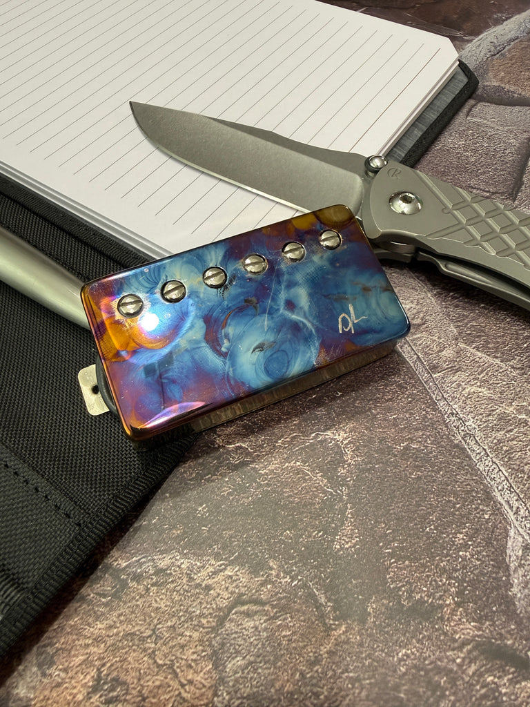 Flamed Nickel DAF Humbucker