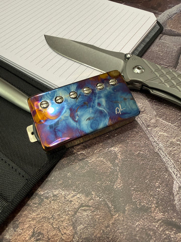 Flamed Nickel DAF Humbucker