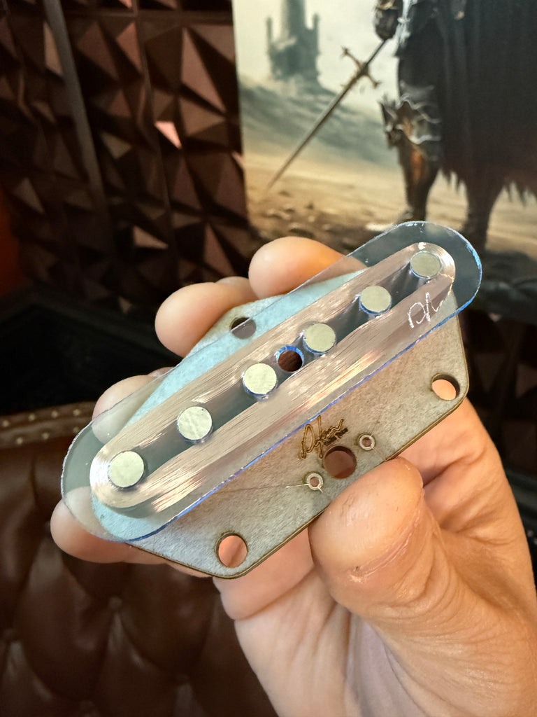 Flat 6 Vintage Glass Acrylic