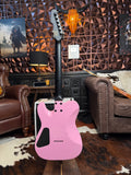 Schecter Machine Gun Kelly Signature Pink Guitar