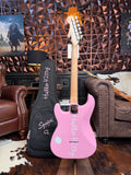 Squier Hello Kitty Strat Pink – Recent Reissue - Super 8 Humbucker