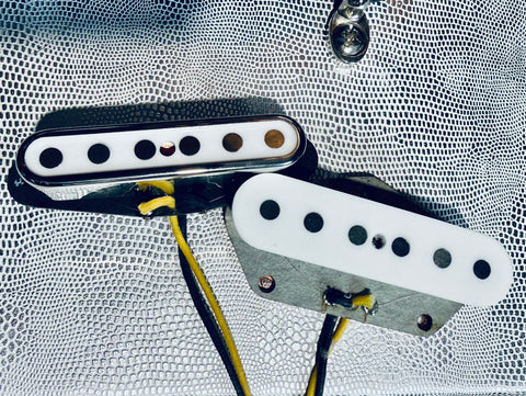 Flat 6 Tele Whiteout