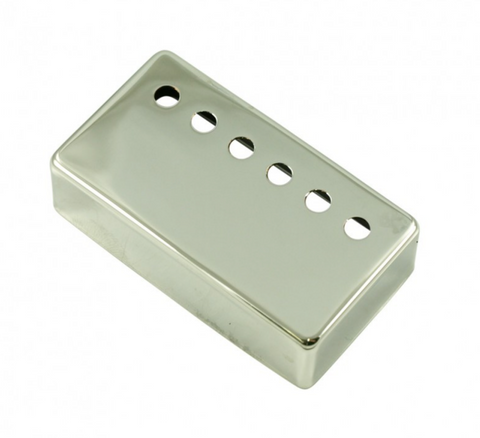 Custom Engraved 50mm Nickel Humbucker Cover