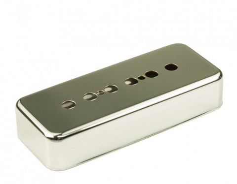 Custom Engraved 50mm Nickel P90 Cover
