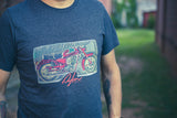 Limited Edition Vintage Moto Dylan Talks Tone T-Shirt