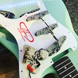 Loaded S style Pick Guard