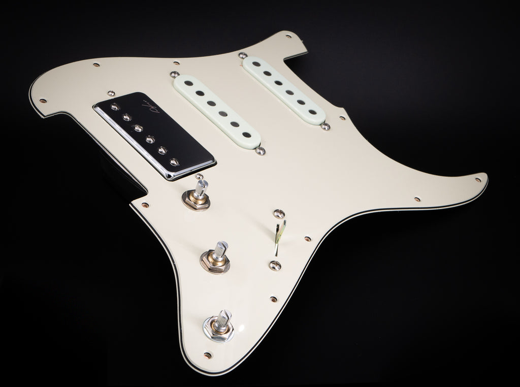 Loaded S style Pick Guard